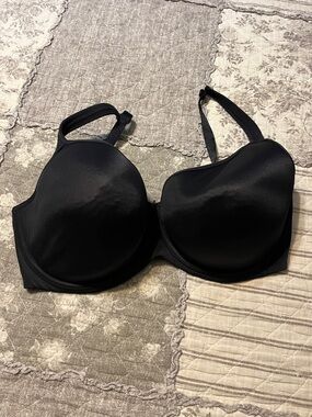 Everyday Black Full-Coverage T-Shirt Bra - Women's Intimates